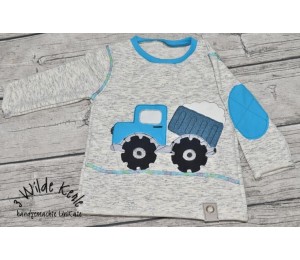 Stickdatei - Baustelle Appli